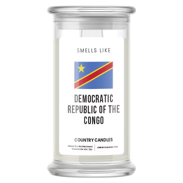 Smells Like Democratic Republic of the Congo Country Candles