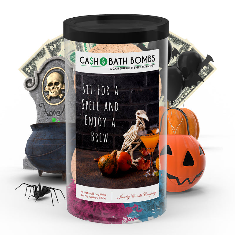 Sit for spell and enjoy a brew Cash Bath Bombs