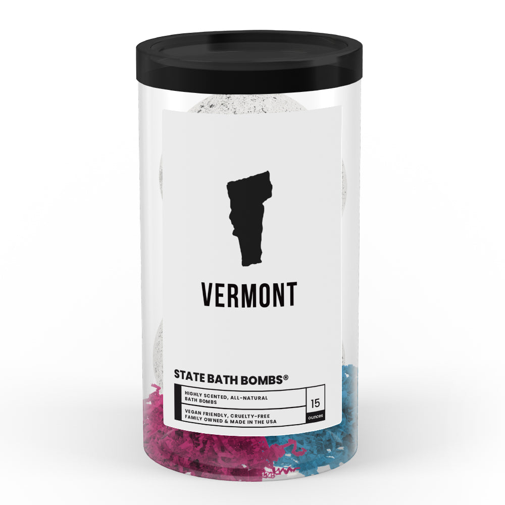 Vermont State Bath Bombs
