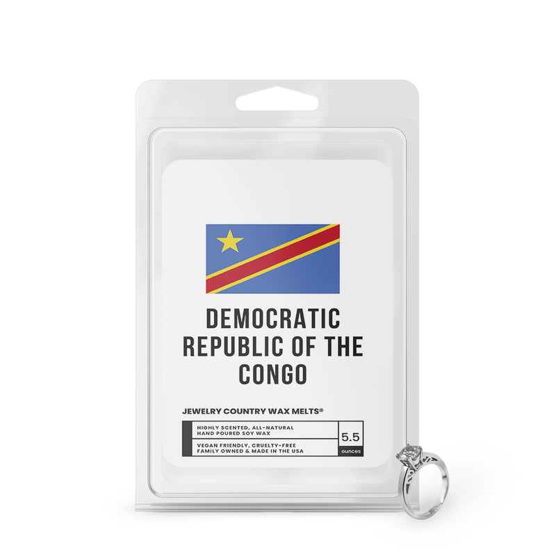 Democratic Republic Of The Congo Jewelry Country Wax Melts