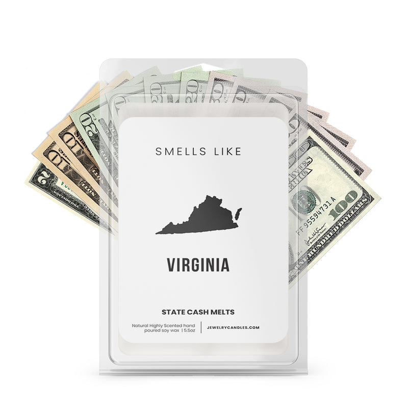 Smells Like Virginia State Cash Wax Melts