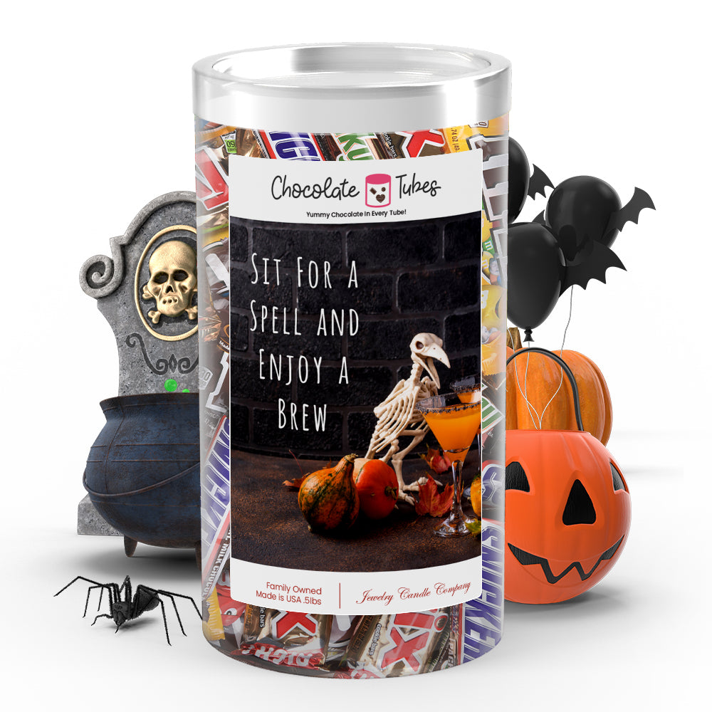 Sit for spell and enjoy a brew Chocolates