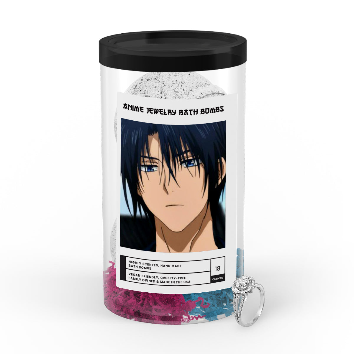 Nagisa, Kaworu (渚 カヲル) | Anime Jewelry Bath Bombs
