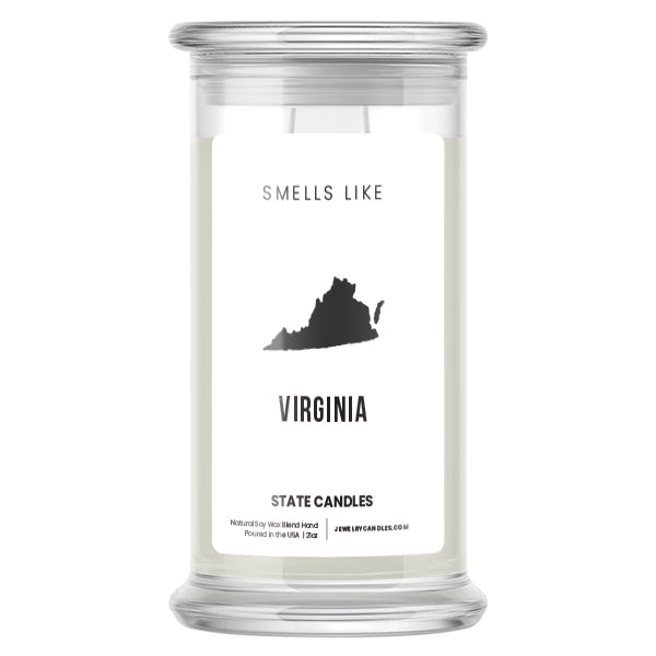 Smells Like Virginia State Candles