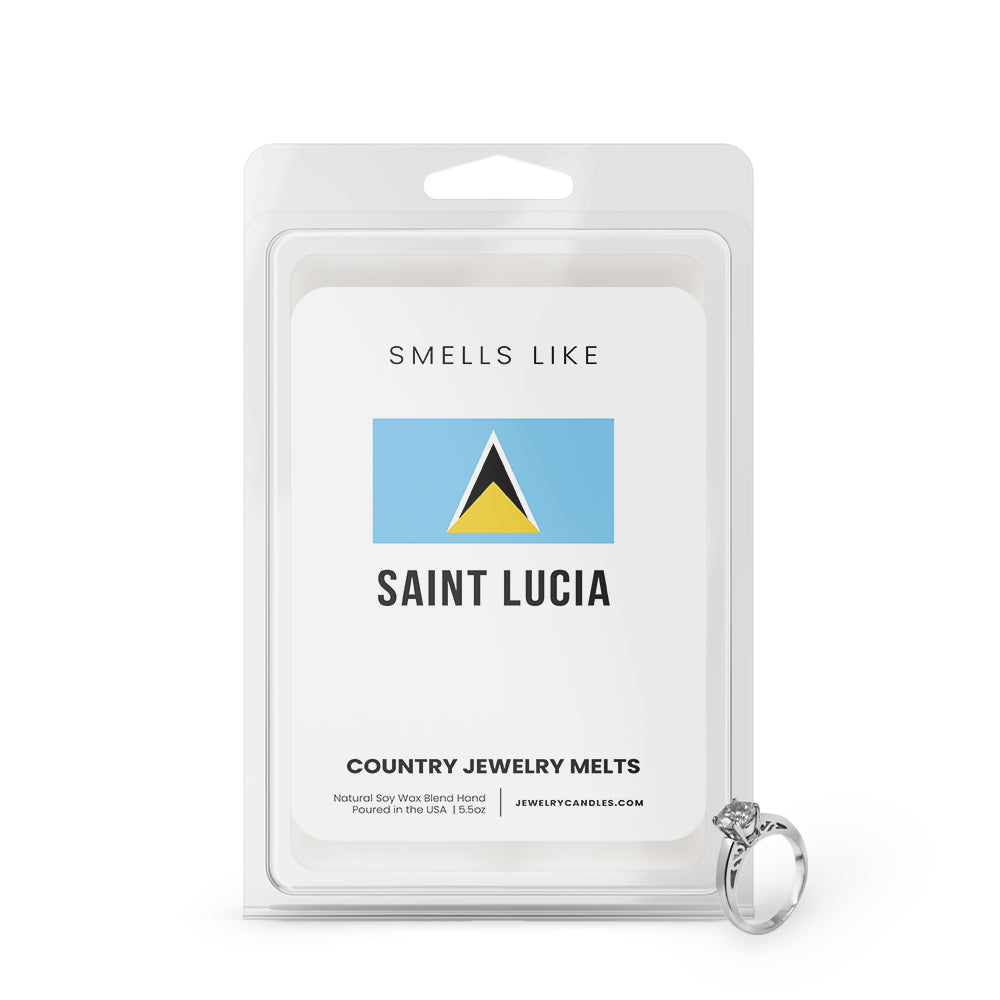 Smells Like Saint Lucia Country Jewelry Wax Melts