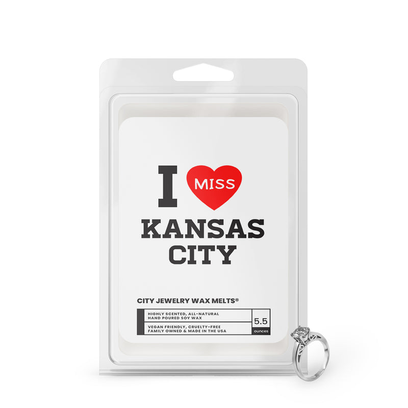 I miss Kansas City Jewelry Wax Melts