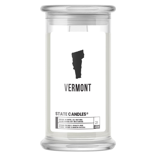 Vermont State Candles