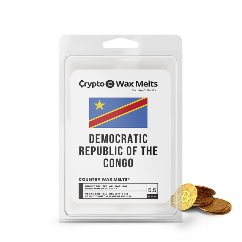 Democratic Republic of the Congo Country Crypto Wax Melts