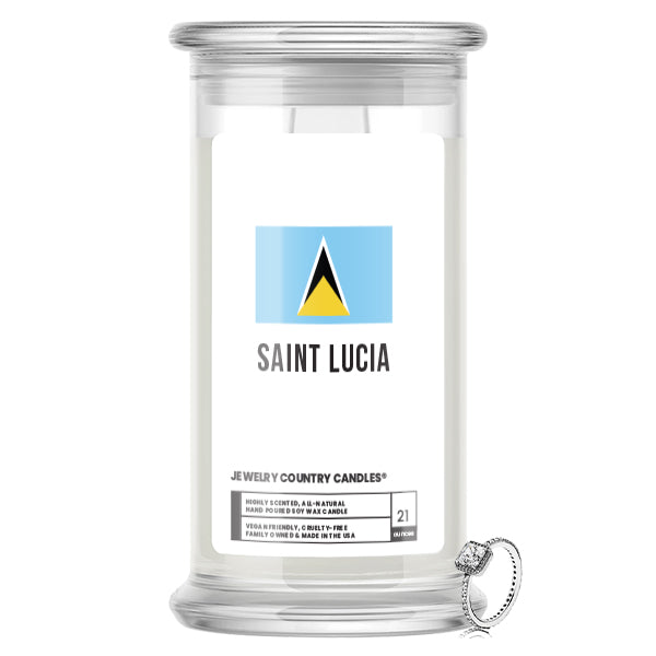 Saint Lucia Jewelry Country Candles