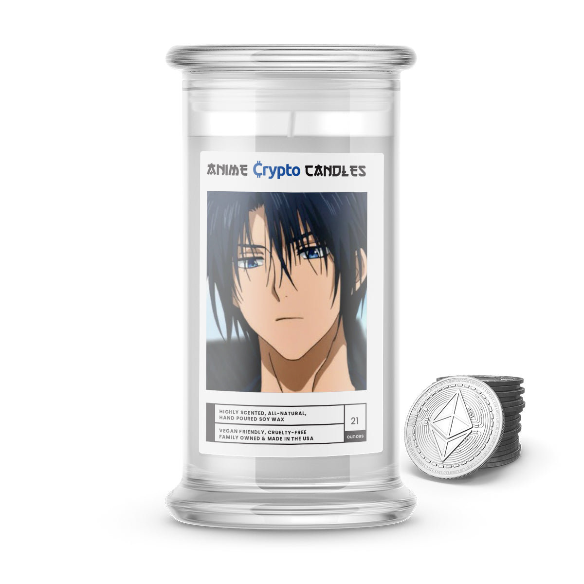 Son, Hak (ソン・ハク) - Crypto Anime Candles