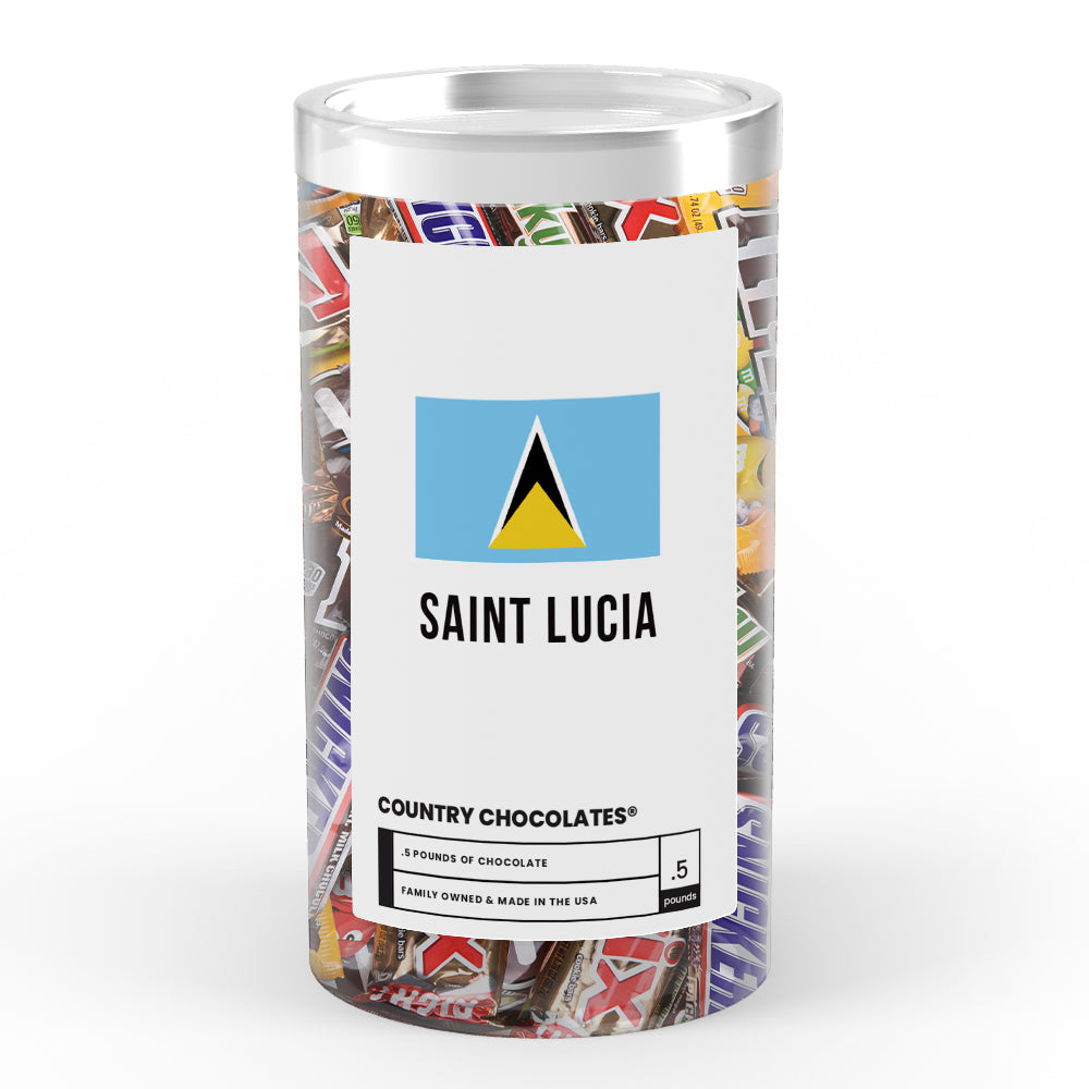 Saint Lucia Country Chocolates