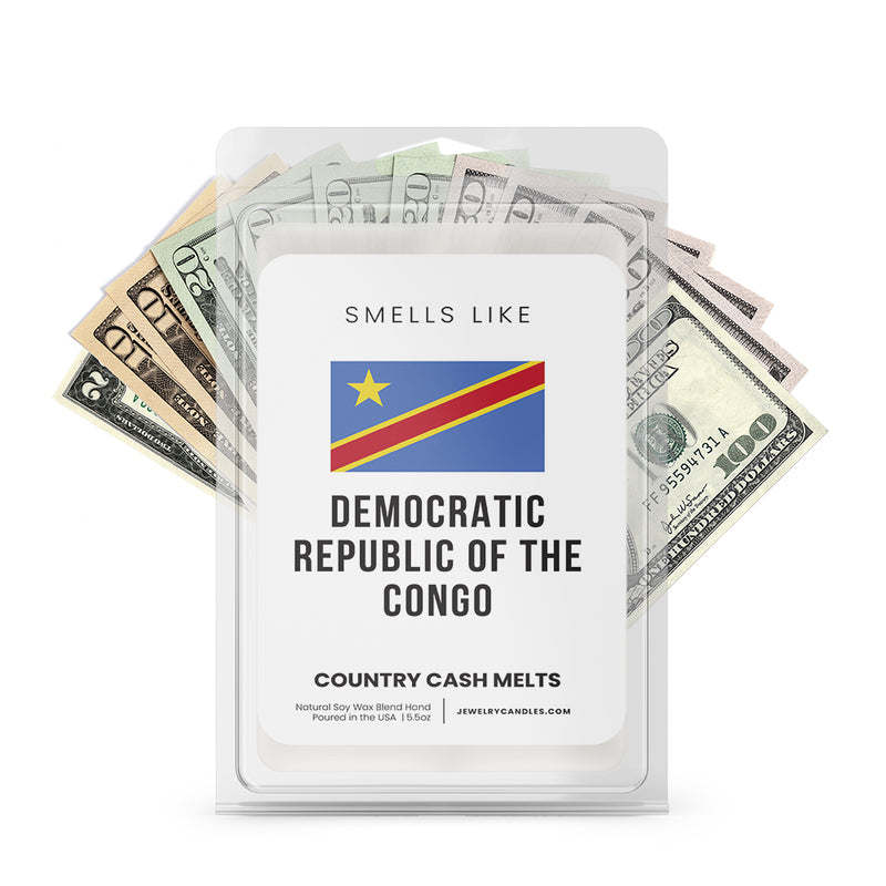 Smells Like Democratic Republic of the Congo Country Cash Wax Melts