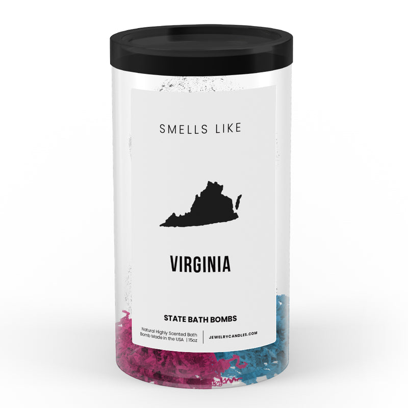Smells Like Virginia State Bath Bombs