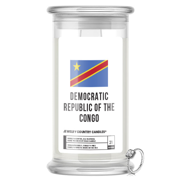 Democratic Republic Of The Congo Jewelry Country Candles