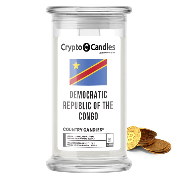 Democratic Republic of the Congo Country Crypto Candles