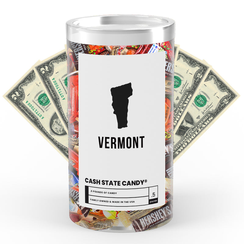 Vermont Cash State Candy