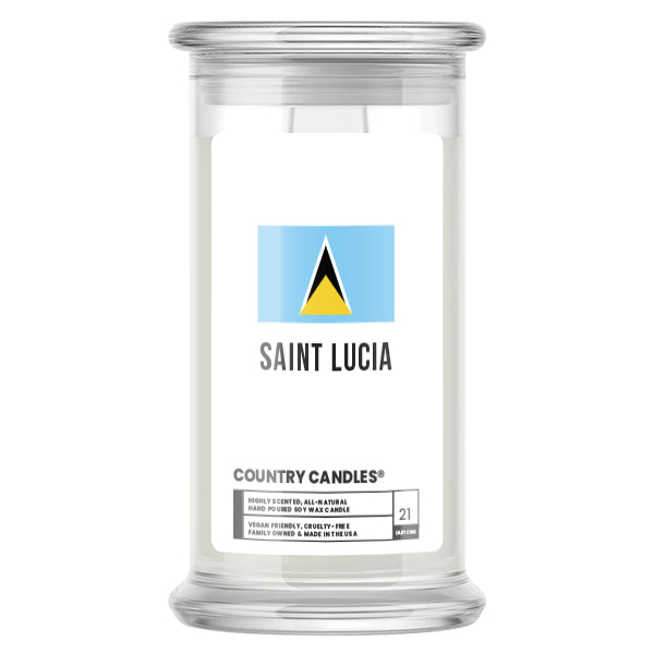 Saint Lucia Country Candles