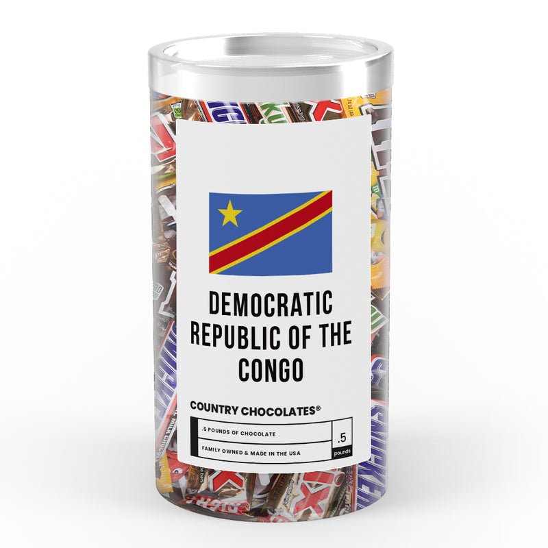 Democratic Republic Of The Congo Country Chocolates