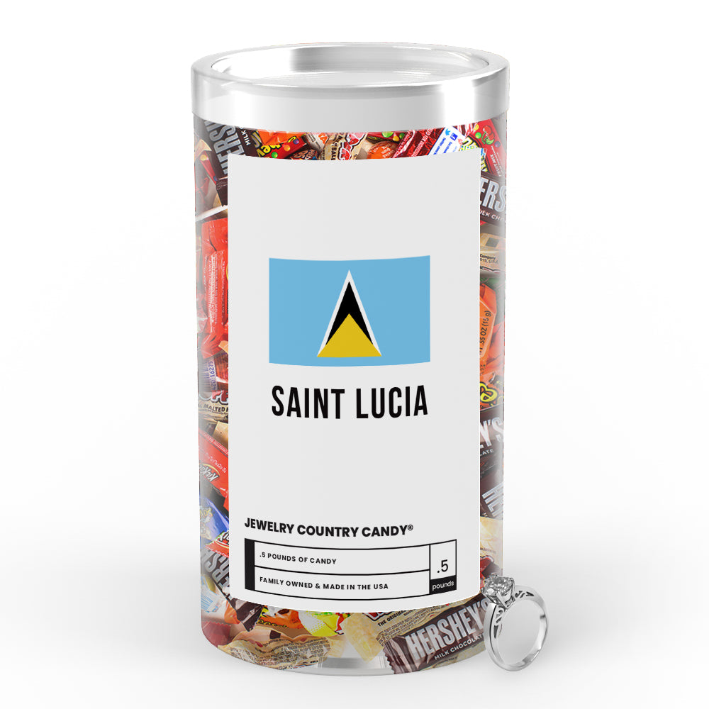 Saint Lucia Jewelry Country Candy