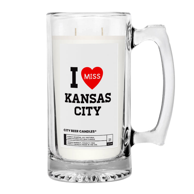 I miss Kansas City Beer Candles