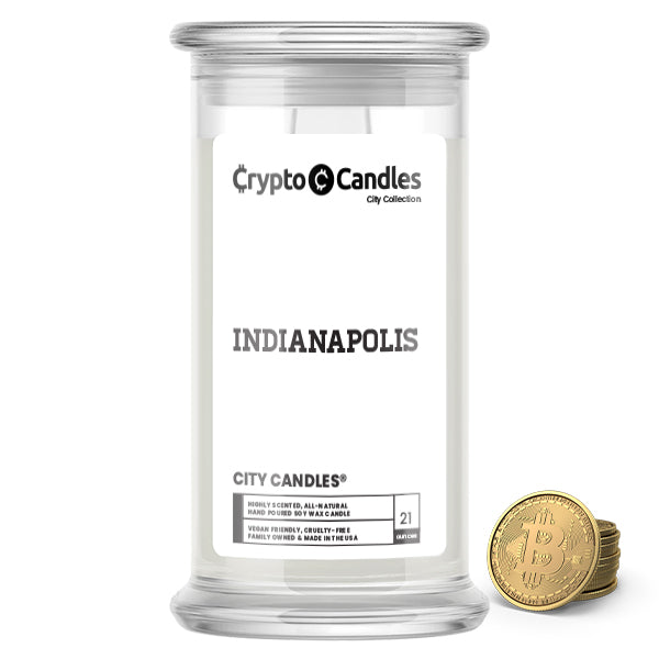 Indianapolis City Crypto Candles