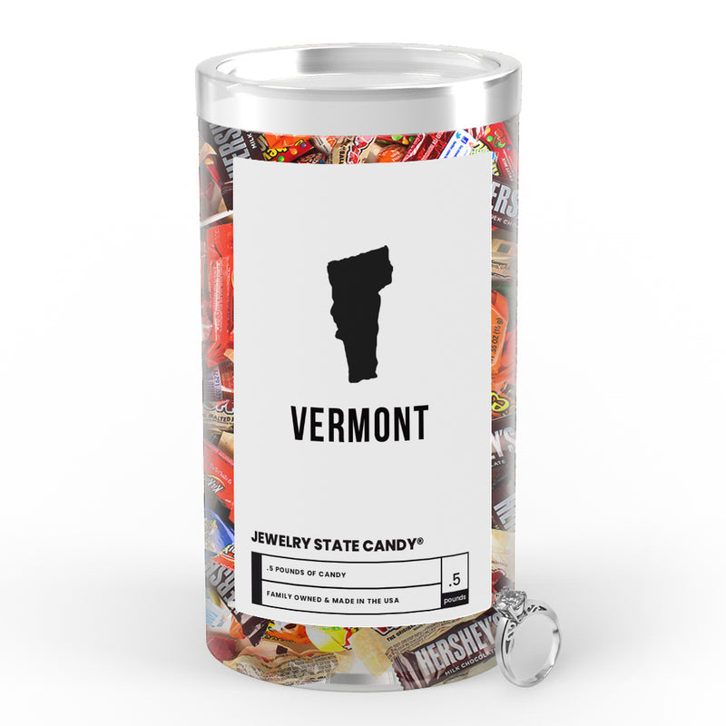 Vermont Jewelry State Candy