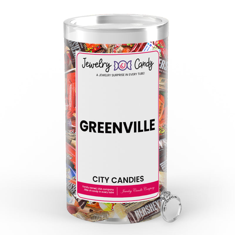 Greenville City Jewelry Candies
