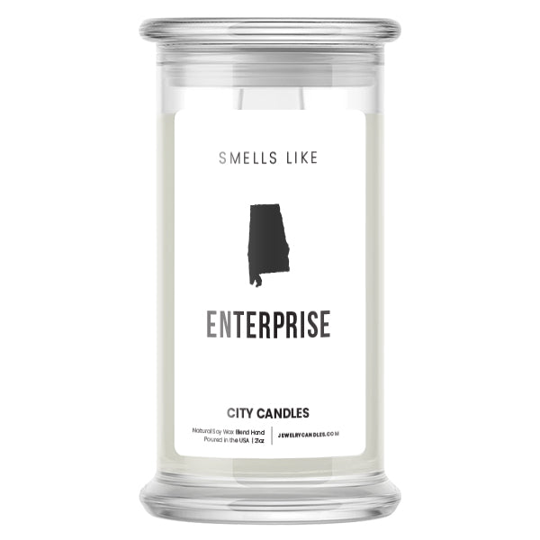 Smells Like Enterprise City Candles