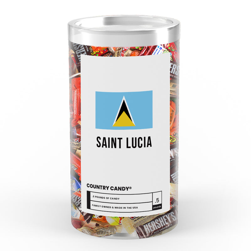Saint Lucia Country Candy