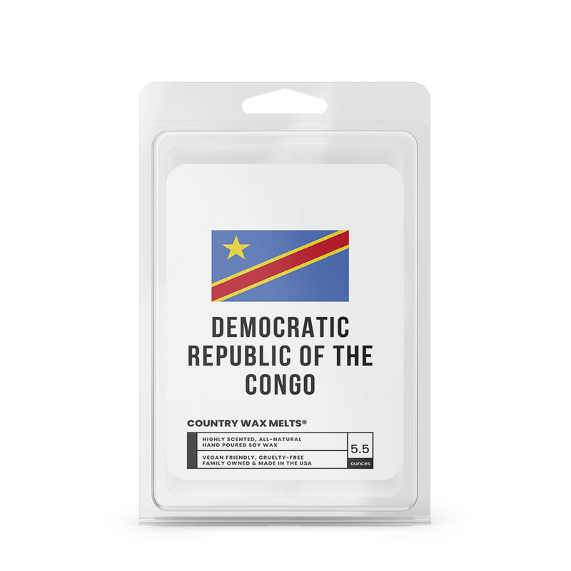 Democratic Republic Of The Congo Country Wax Melts