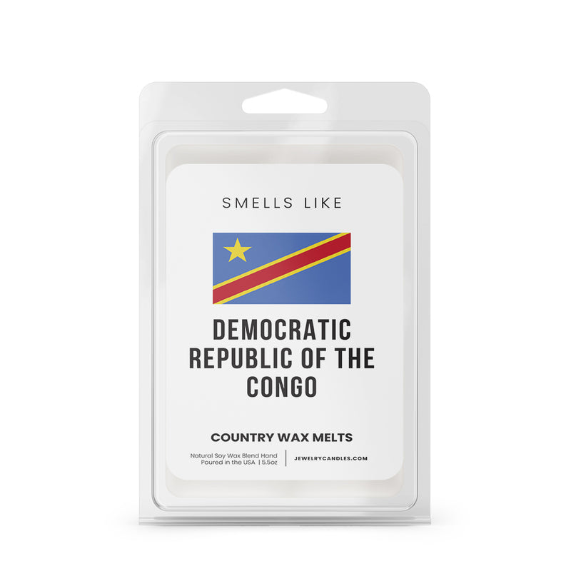 Smells Like Democratic Republic of the Congo Country Wax Melts