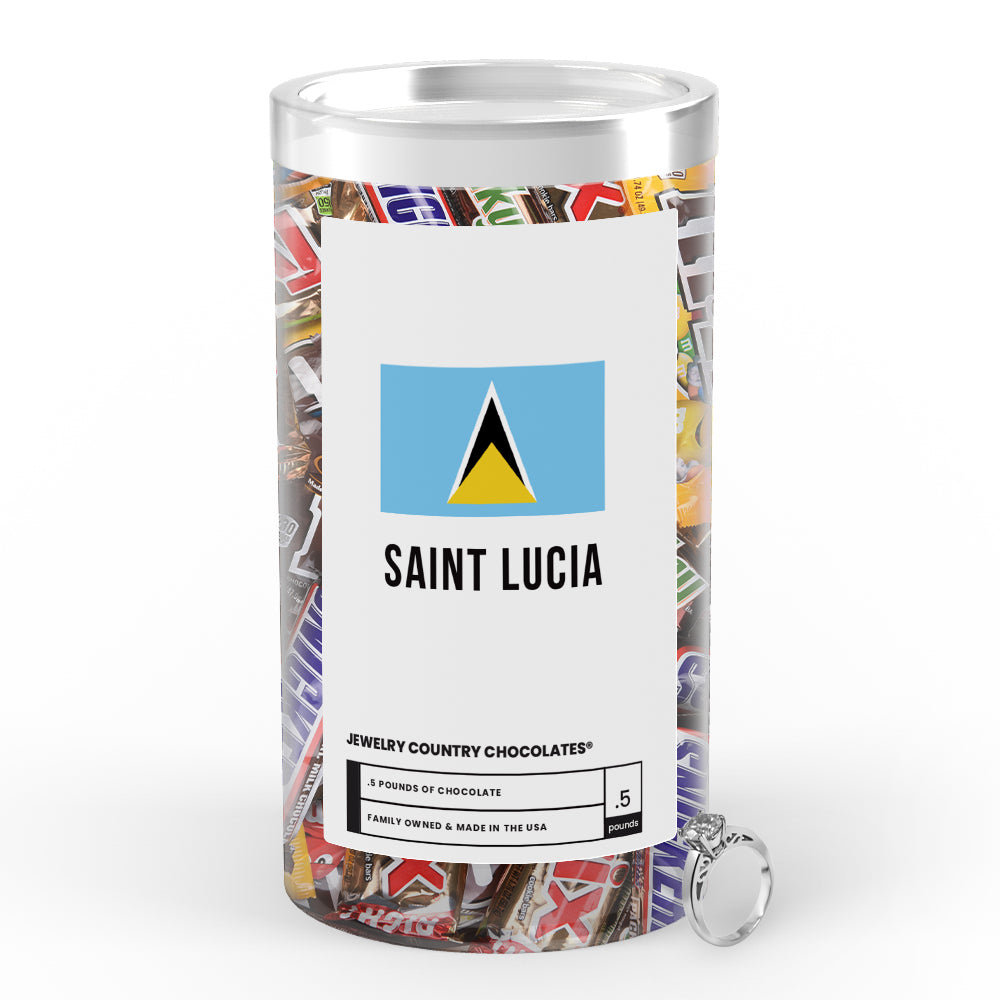 Saint Lucia Jewelry Country Chocolates