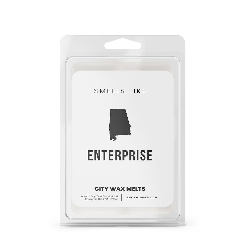 Smells Like Enterprise City Wax Melts