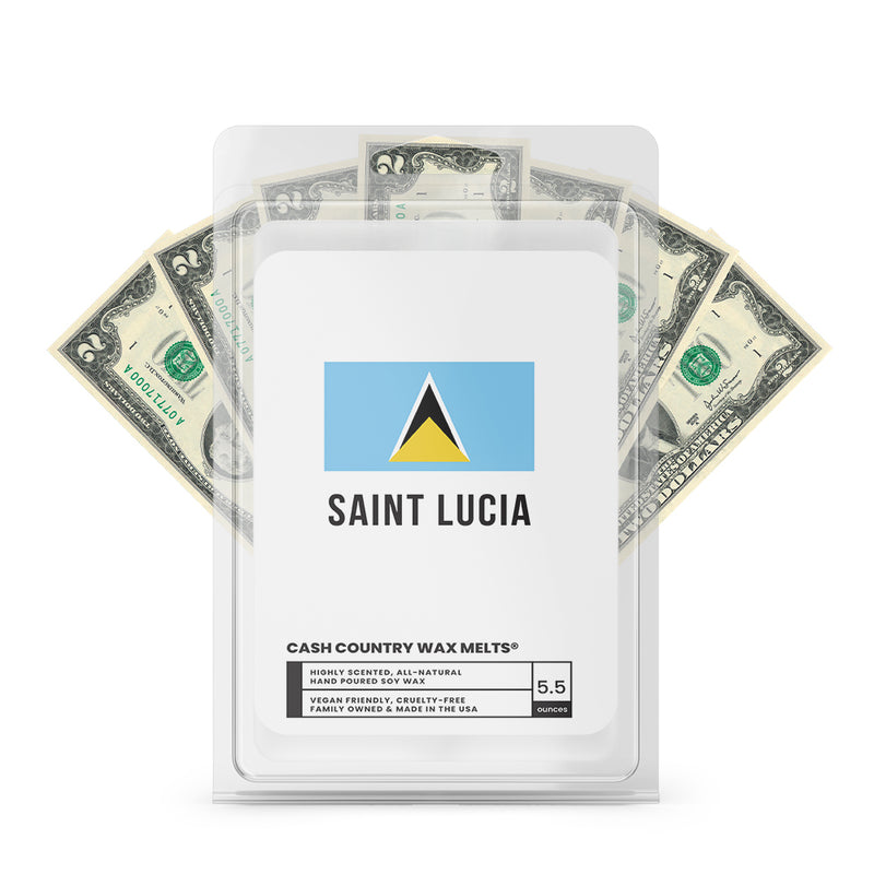 Saint Lucia Cash Country Wax Melts