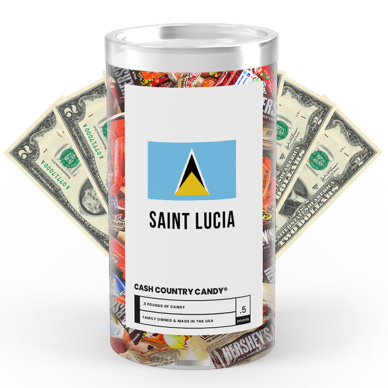 Saint Lucia Cash Country Candy