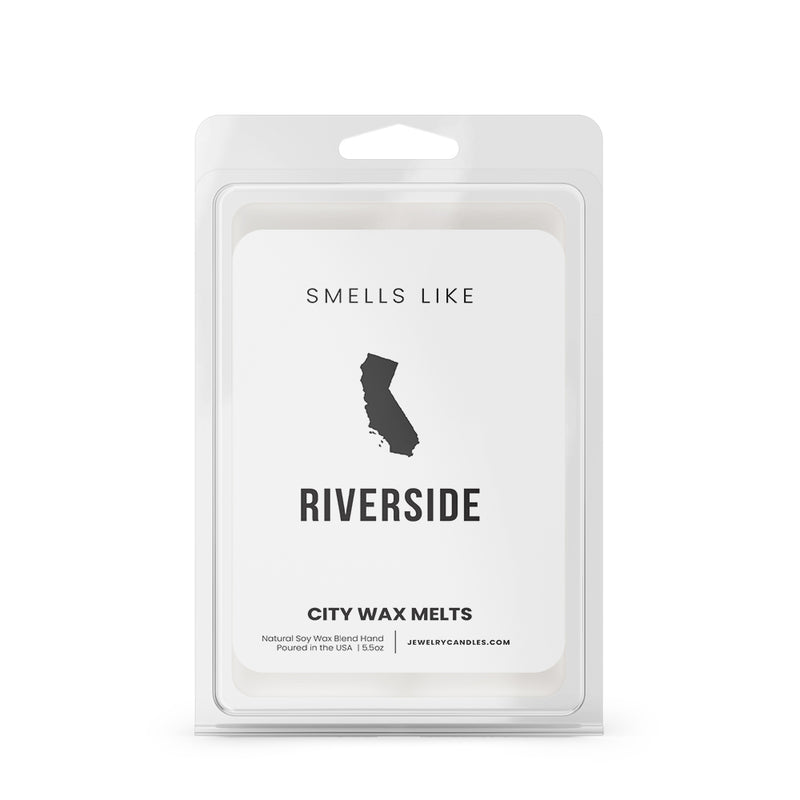 Smells Like Riverside City Wax Melts