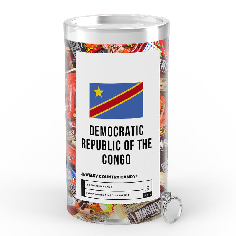 Democratic Republic Of The Congo Jewelry Country Candy
