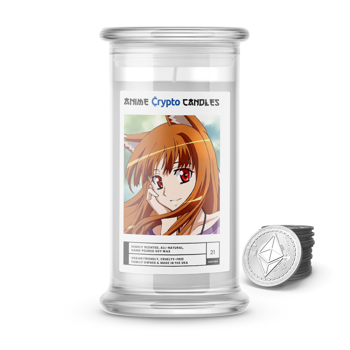 Holo (ホロ) - Crypto Anime Candles