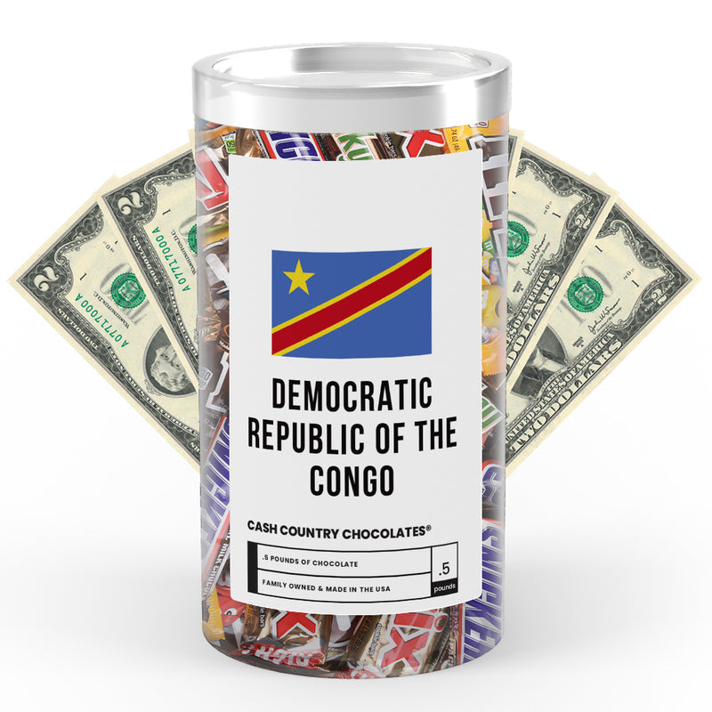 Democratic Republic Of The Congo Cash Country Chocolates