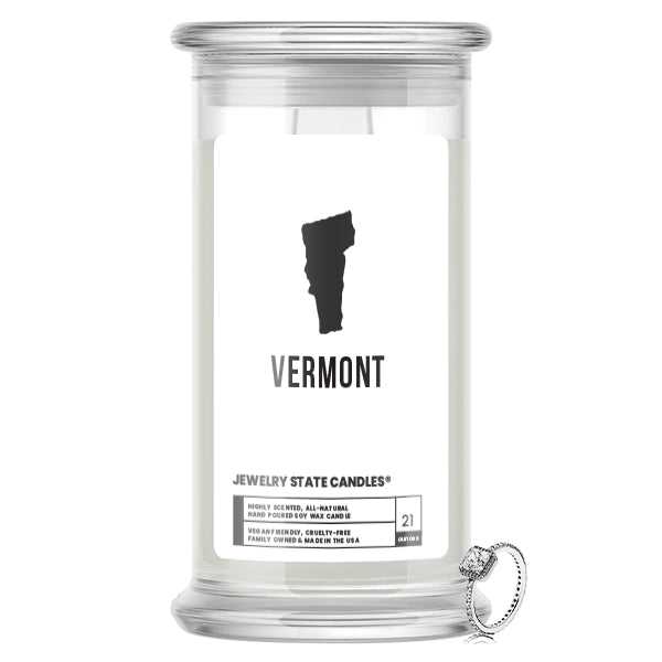 Vermont Jewelry State Candles