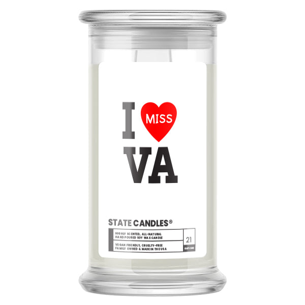 I miss VA State Candle