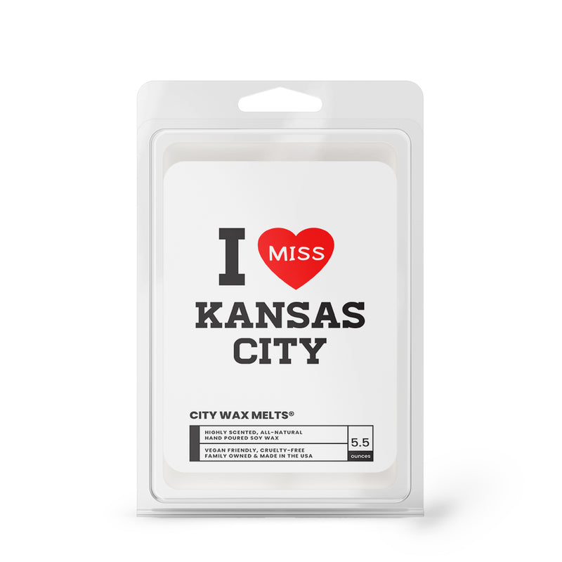 I miss Kansas City Wax Melts