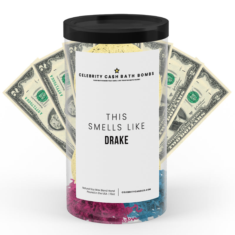 This Smells Like Drake Celebrity Cash Bath Bombs