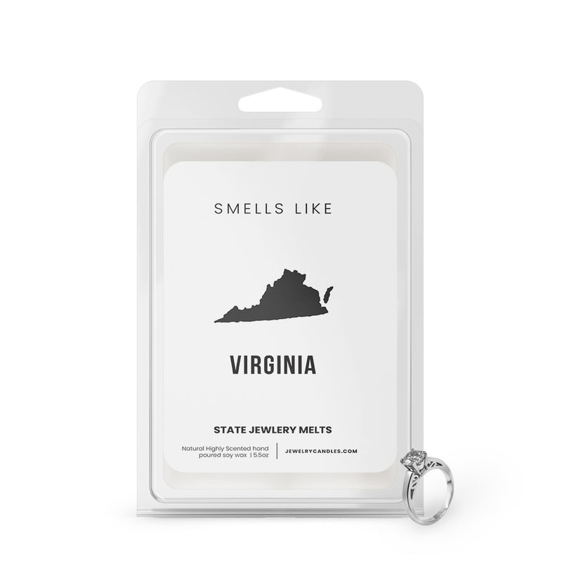 Smells Like Virginia State Jewelry Wax Melts