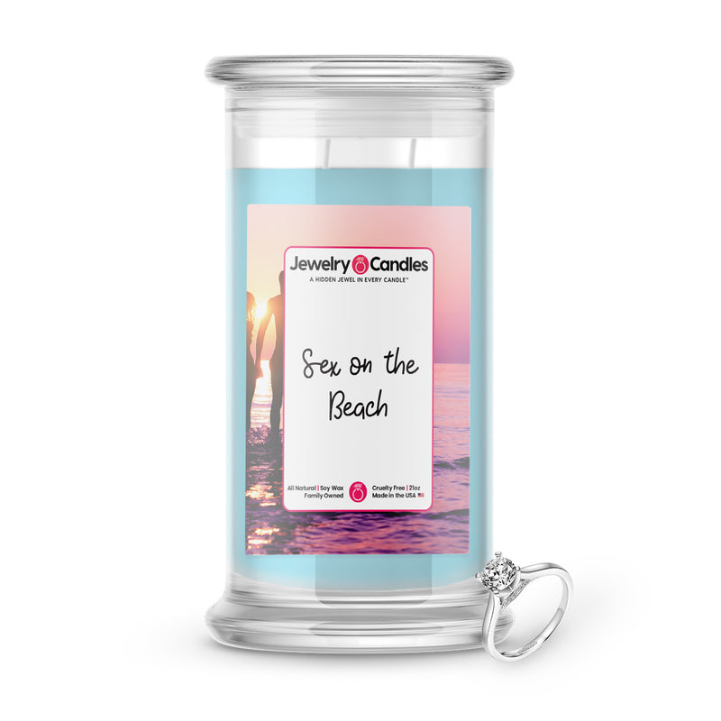 Sex on The Beach Jewelry Candle