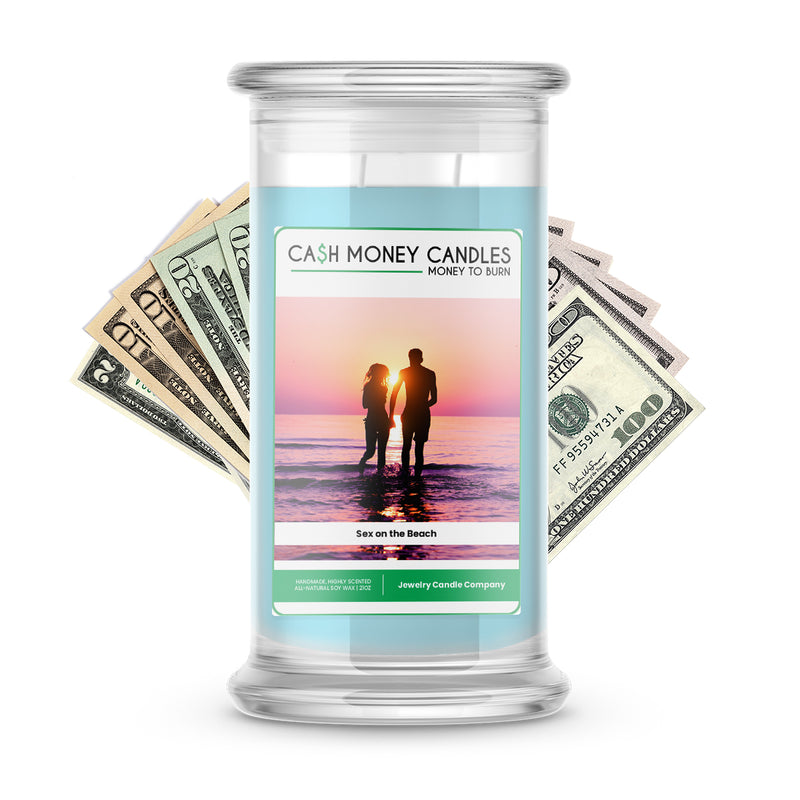 Sex on The Beach Cash Candle