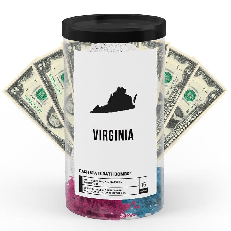 Virginia Cash State Bath Bombs