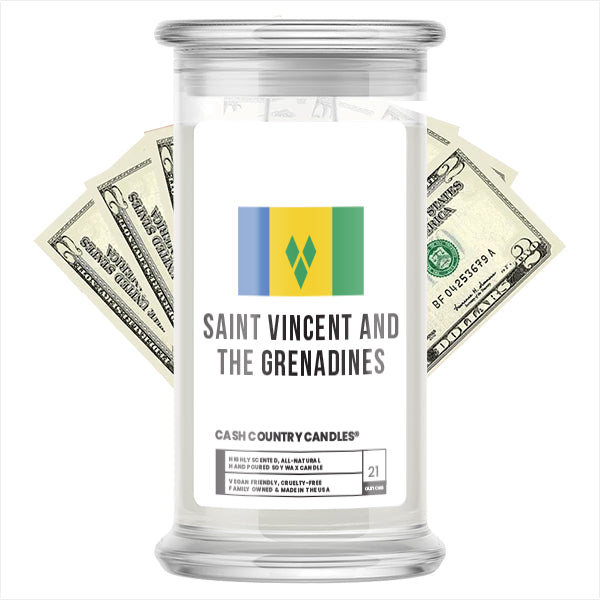 saint vincent and the grenadines cash candle