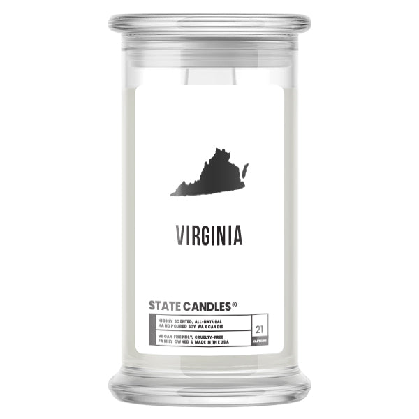Virginia State Candles