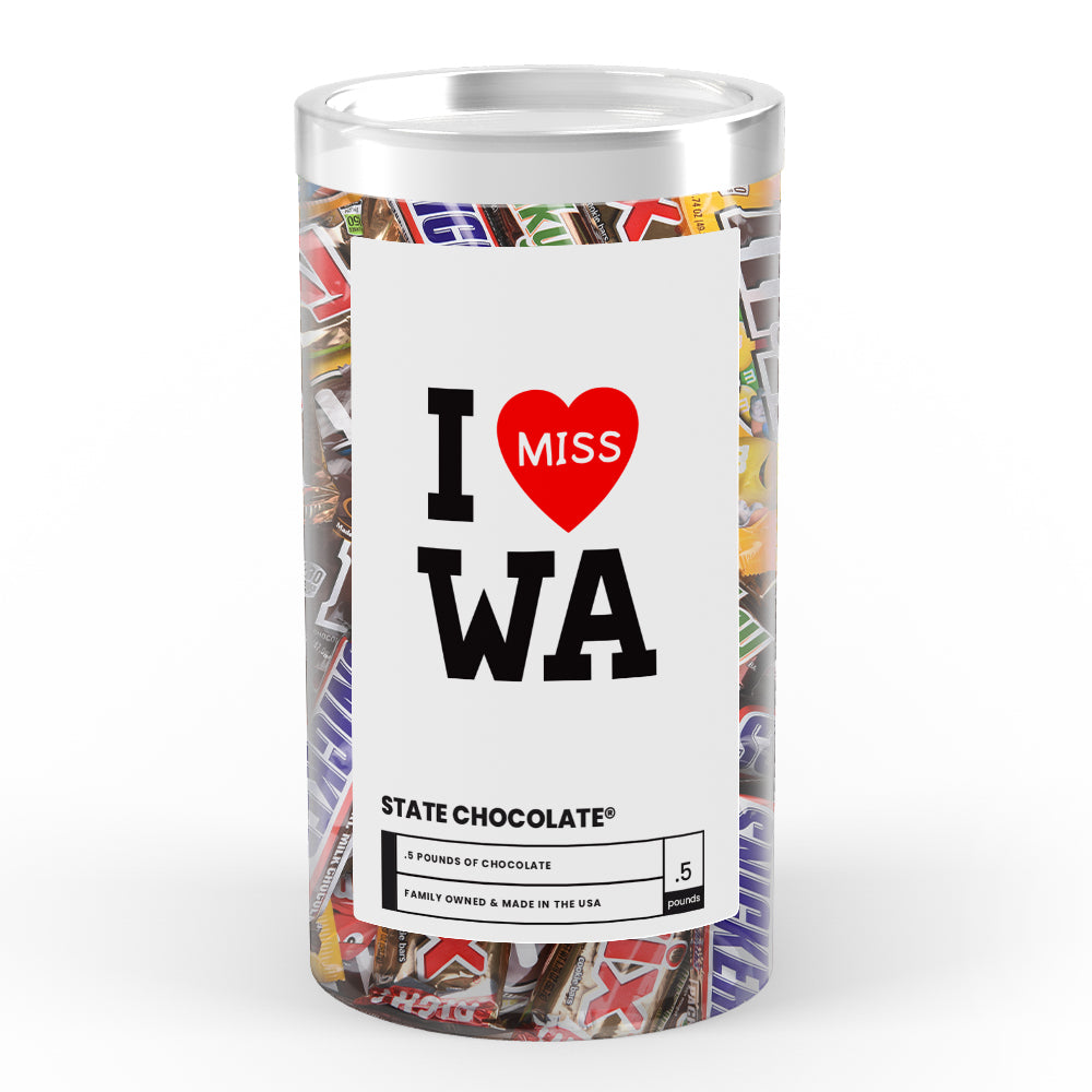 I miss WA State Chocolate